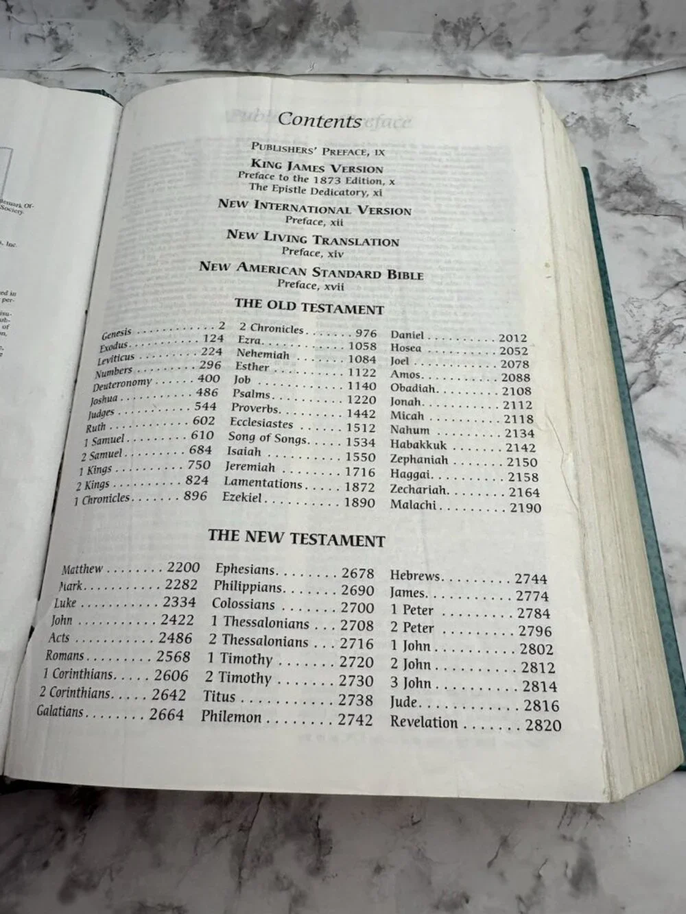 *TODAY'S PARALLEL BIBLE NIV Updated NASB KJV NLT Zondervan Hardcover Carry Case